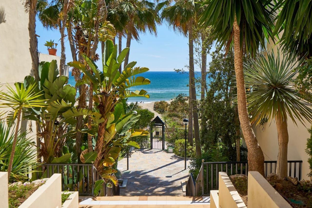 Oleholidays 325 Romana Playa Vistas Al Mar Apartemen Marbella